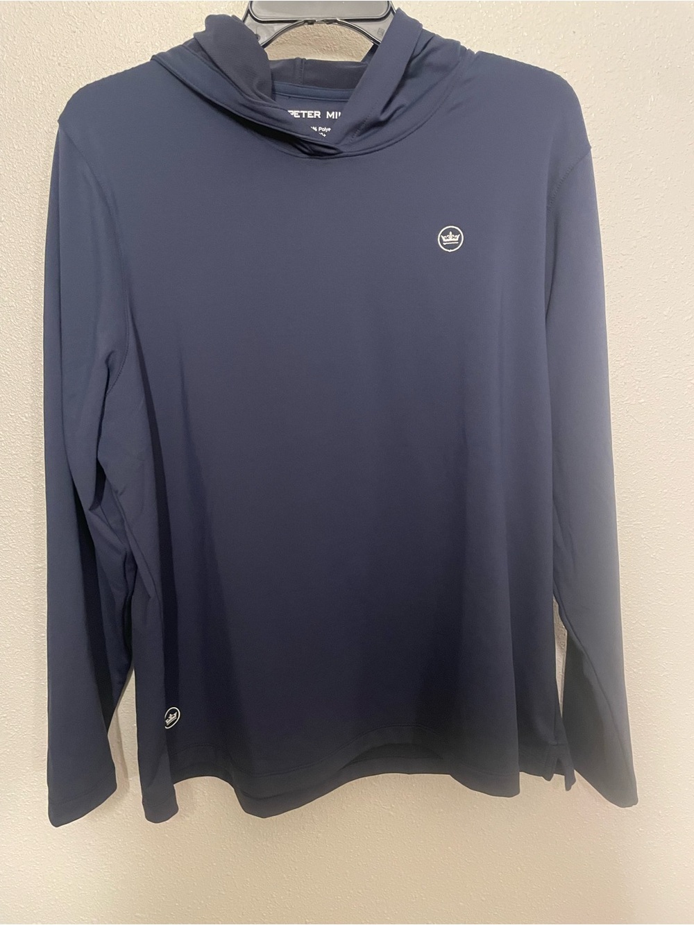✨ NWT Peter Millar Women’s Pine Performance Hoodie - Navy XL ✨